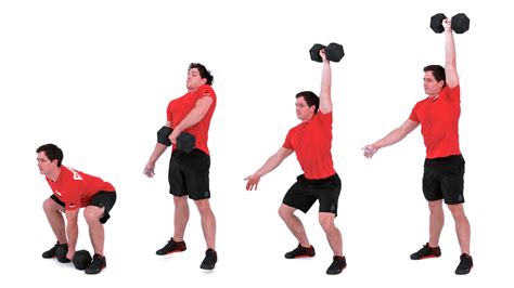 Hang Dumbbell Muscle Snatch . Most gyms have a wide assortment of dumbbells for you to work with. As such, you can swap the barbell out and go for a double-dumbbell muscle snatch with a weight ...